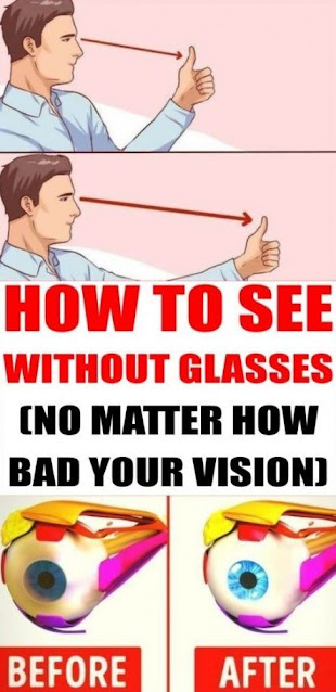 How To See Without Glasses – No Matter How Bad Your Vision Is!!!