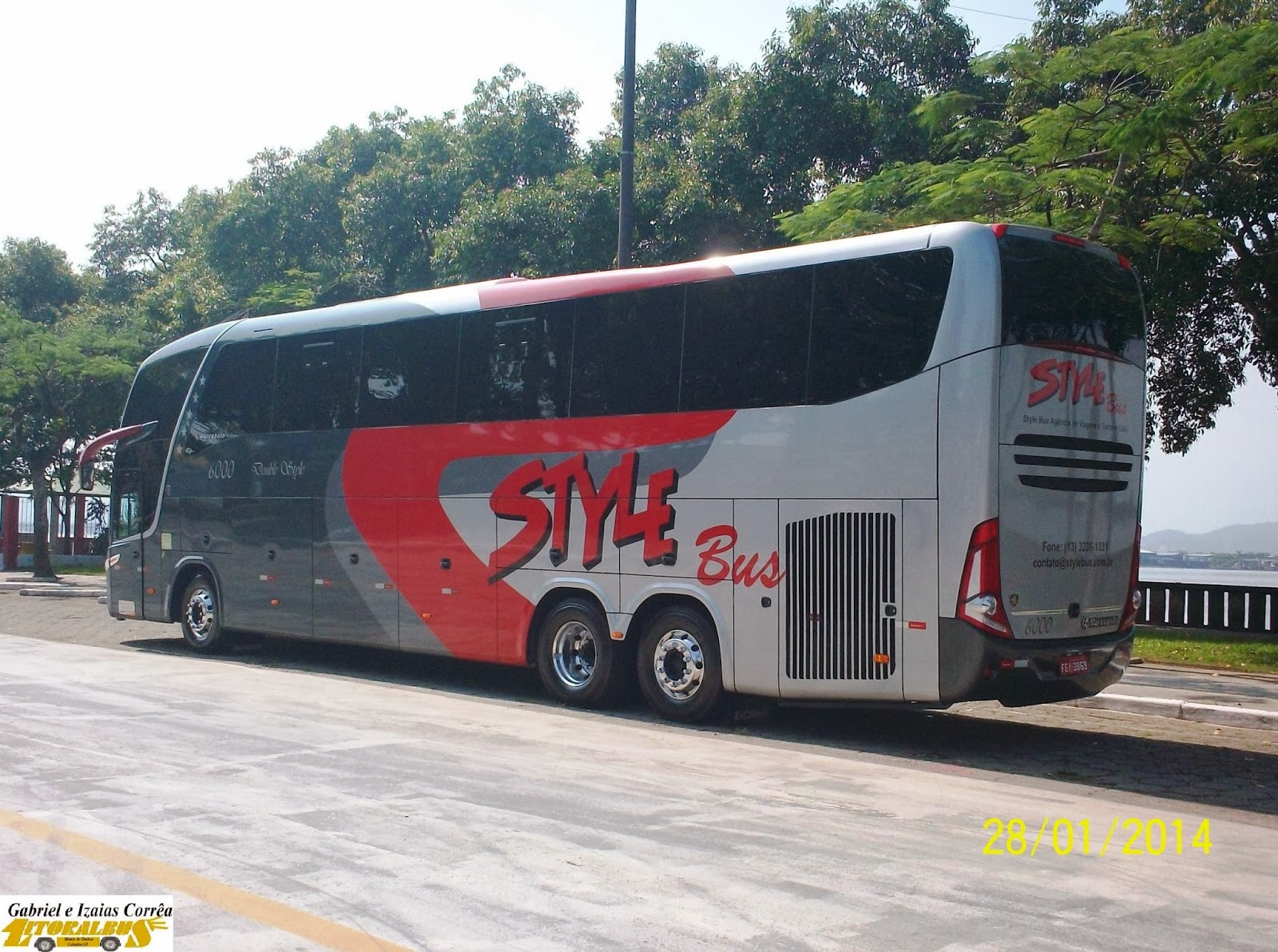 Litoralbus 12: Style Bus 6000