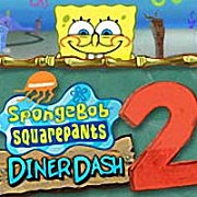 juego de spongebob diner dash