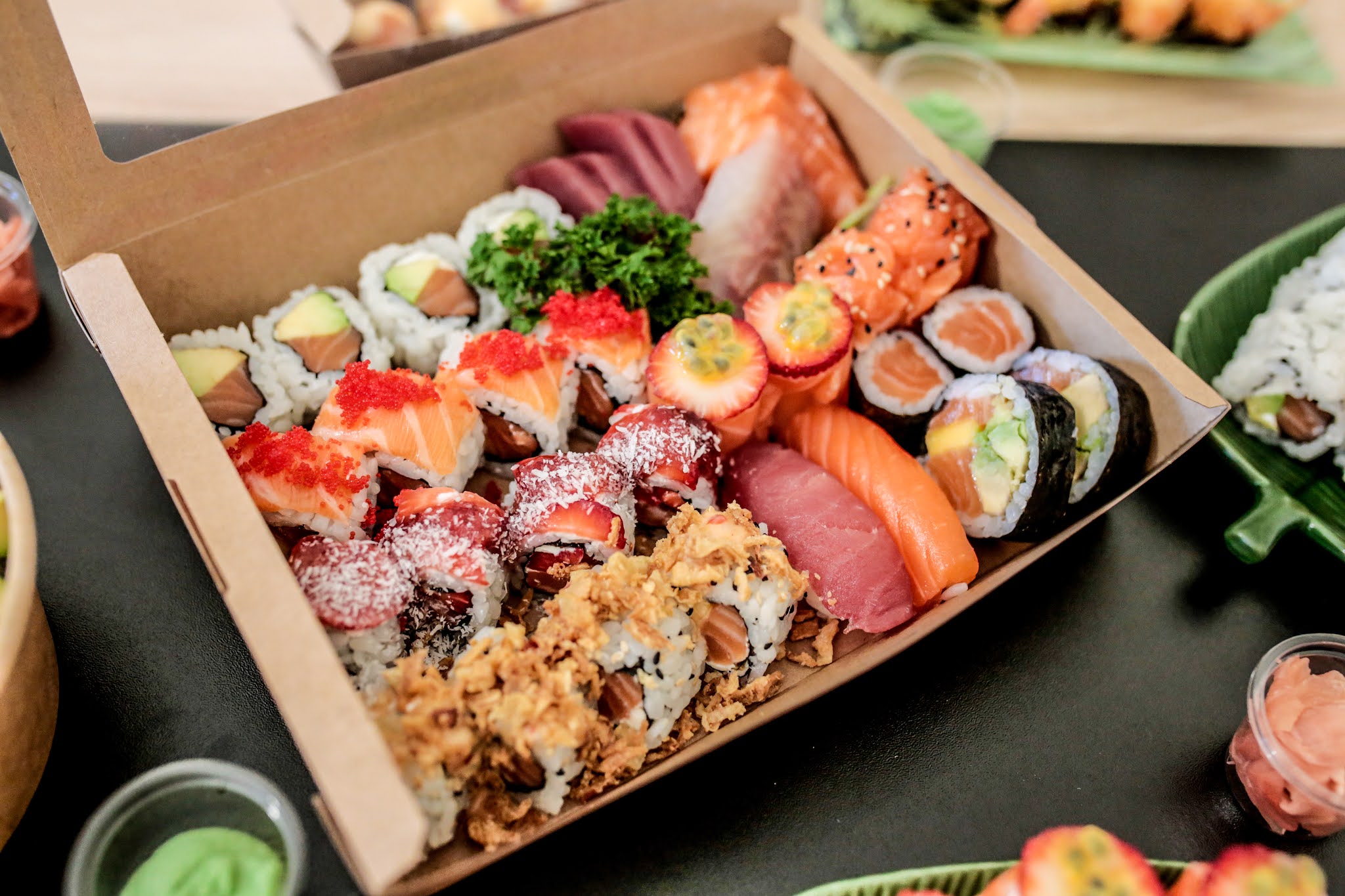 Sushi Take Away In Der Nähe SUSHI & POKE TAKE AWAY SETÚBAL - Open Kloset By Karina