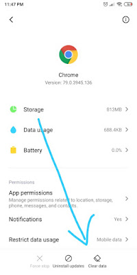 cara mengatasi Penyimpanan smartphone yang cepat full