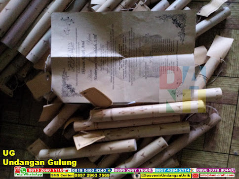 jual Undangan Gulung