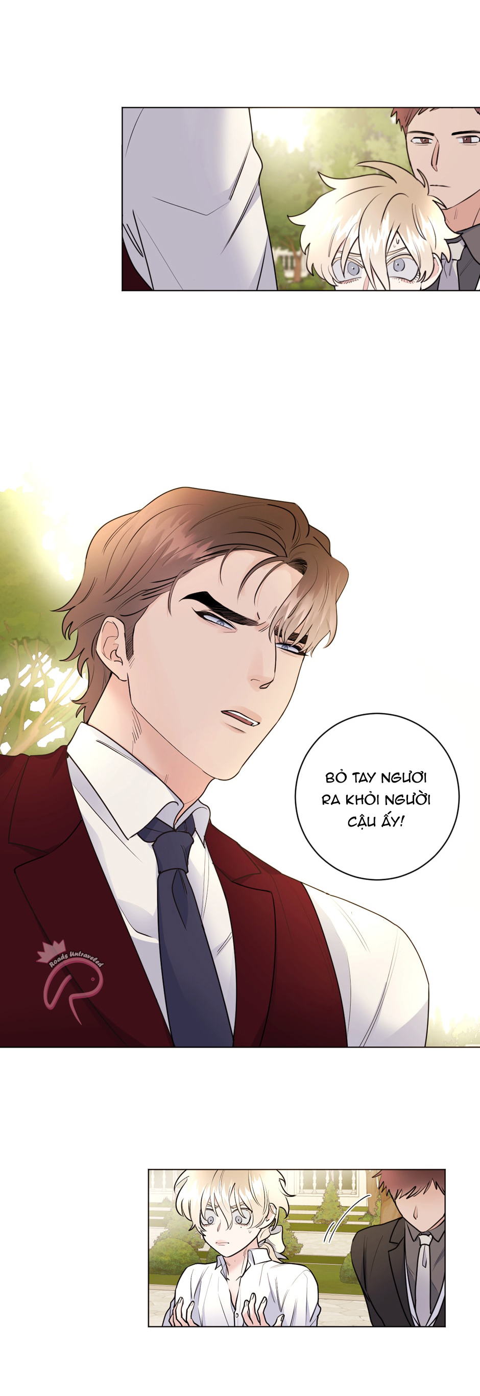 Đọc truyện CON RỐI CỦA NGÀI HẦU TƯỚC - Chapter 18
