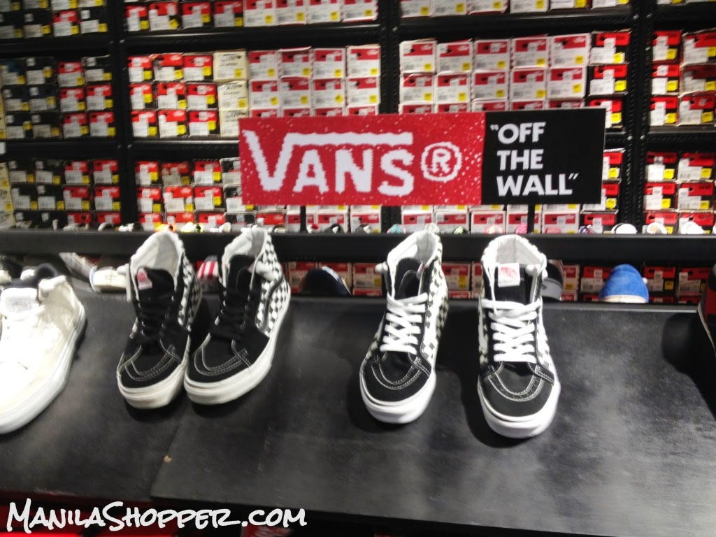 vans outlet store ph