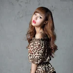 Seo Jin Ah – Sexy Leopard Foto 9
