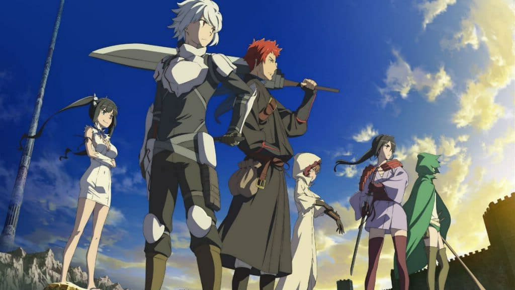 DanMachi Season 2 Key Visual