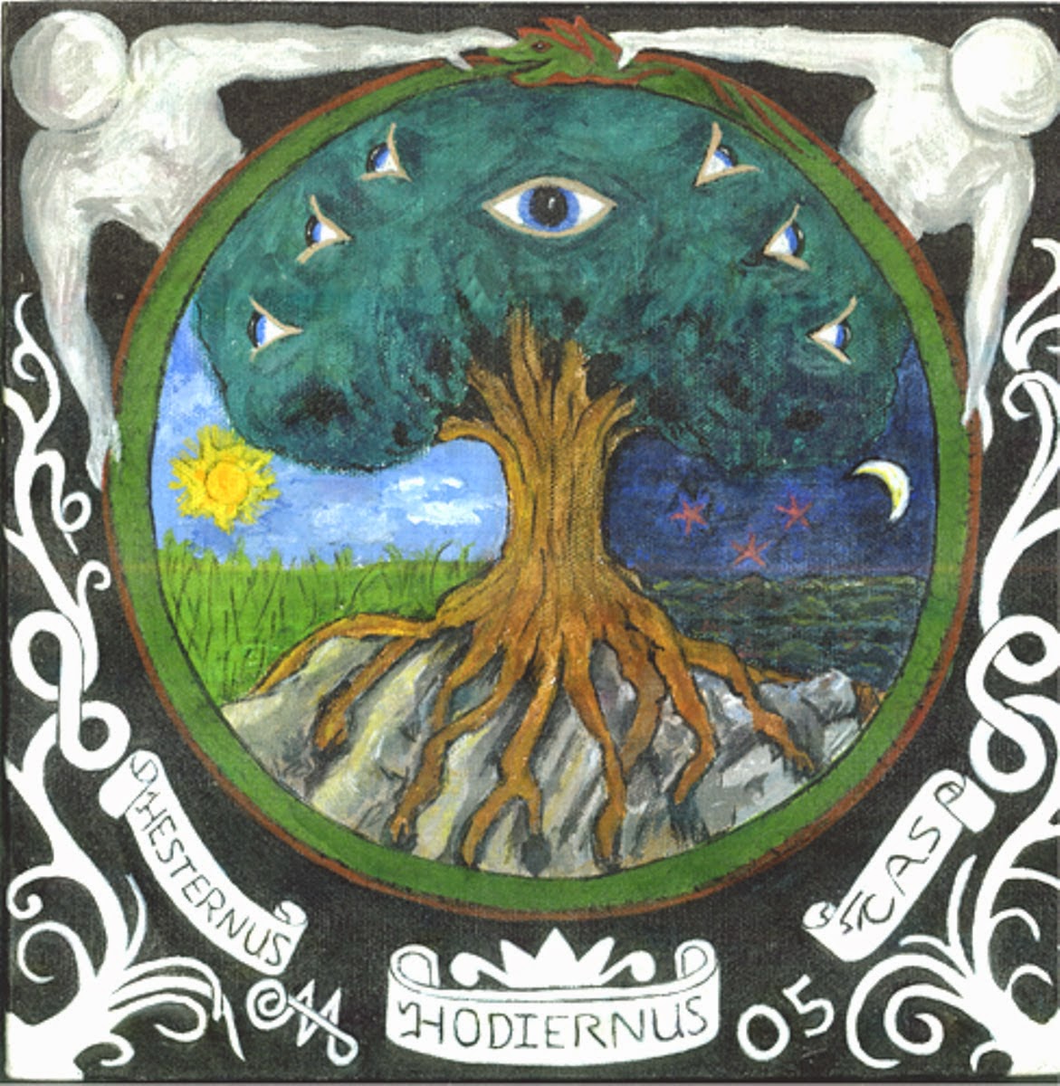 The Symbologist Yggdrasil, the original Tree of Life