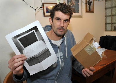 Man orders laptop on eBay and gets a photocopy of it instead