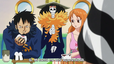 Ver One Piece Saga de La Alianza Pirata: Luffy y Trafalgar Law - Capítulo 629