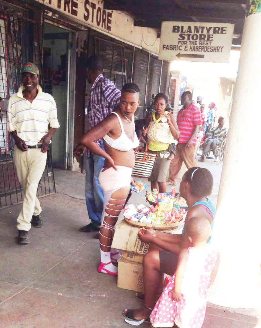 Bra And Pant Sex Worker Causes A Stir In Gweru The Mirror Hear And Be Heard 