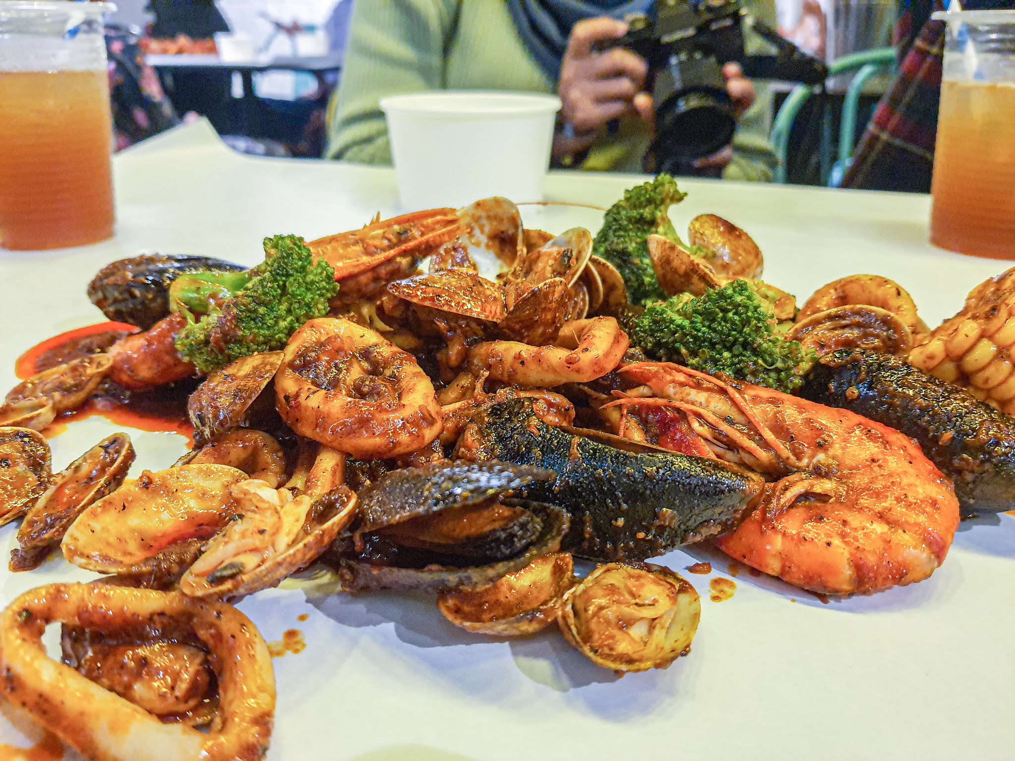 The Best Seafood Restaurant in Bangsar Kuala Lumpur Ombak Kitchen