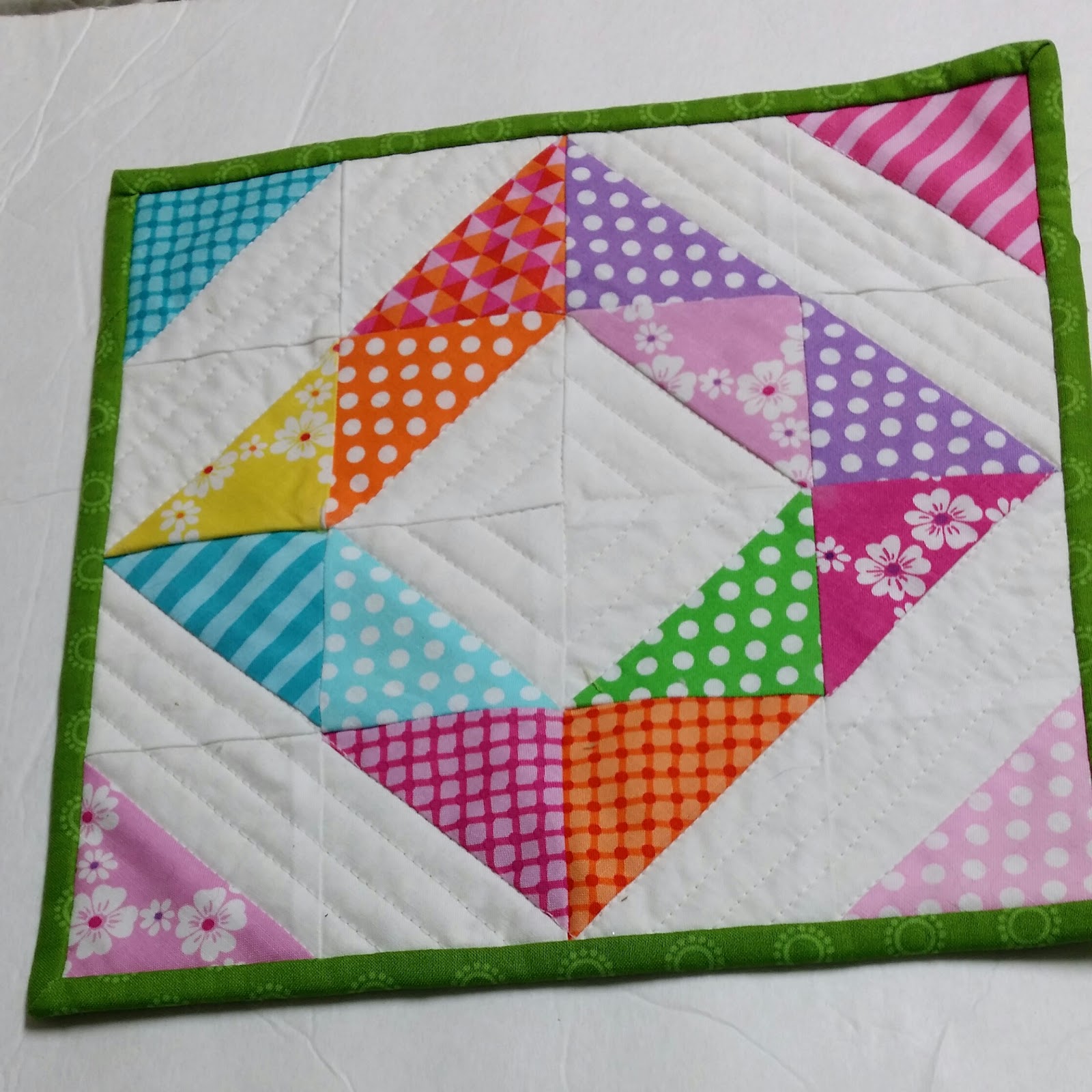 Gramma's Quilting Room Design Wall Monday