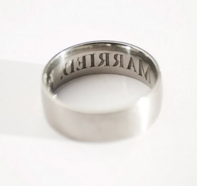 Anti-Cheating Wedding Ring