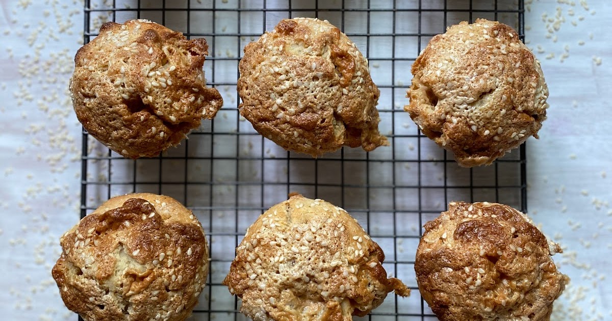 The Katamon Kitchen Halva Muffins