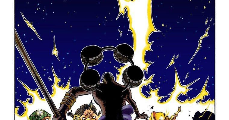 onepeiece 2: One Piece, Chapter 461