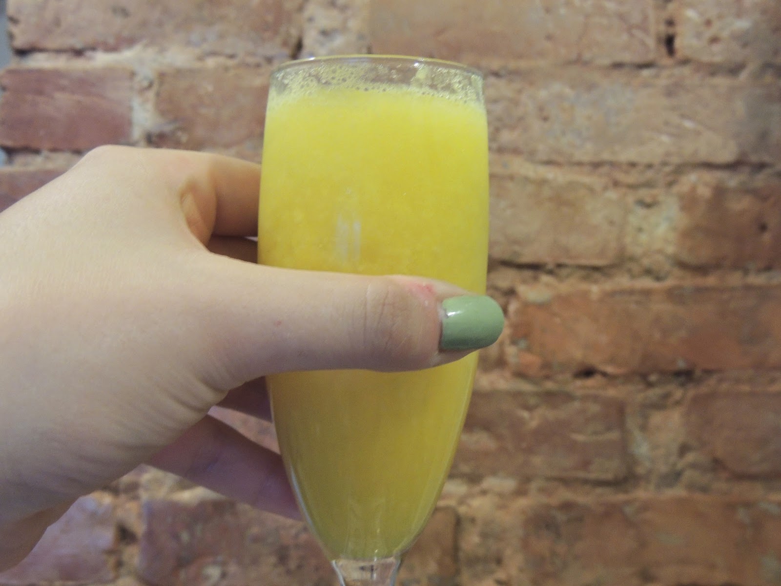 Gas Stove Girl Mango Mimosas