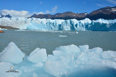 boat ride at glacier perito moreno