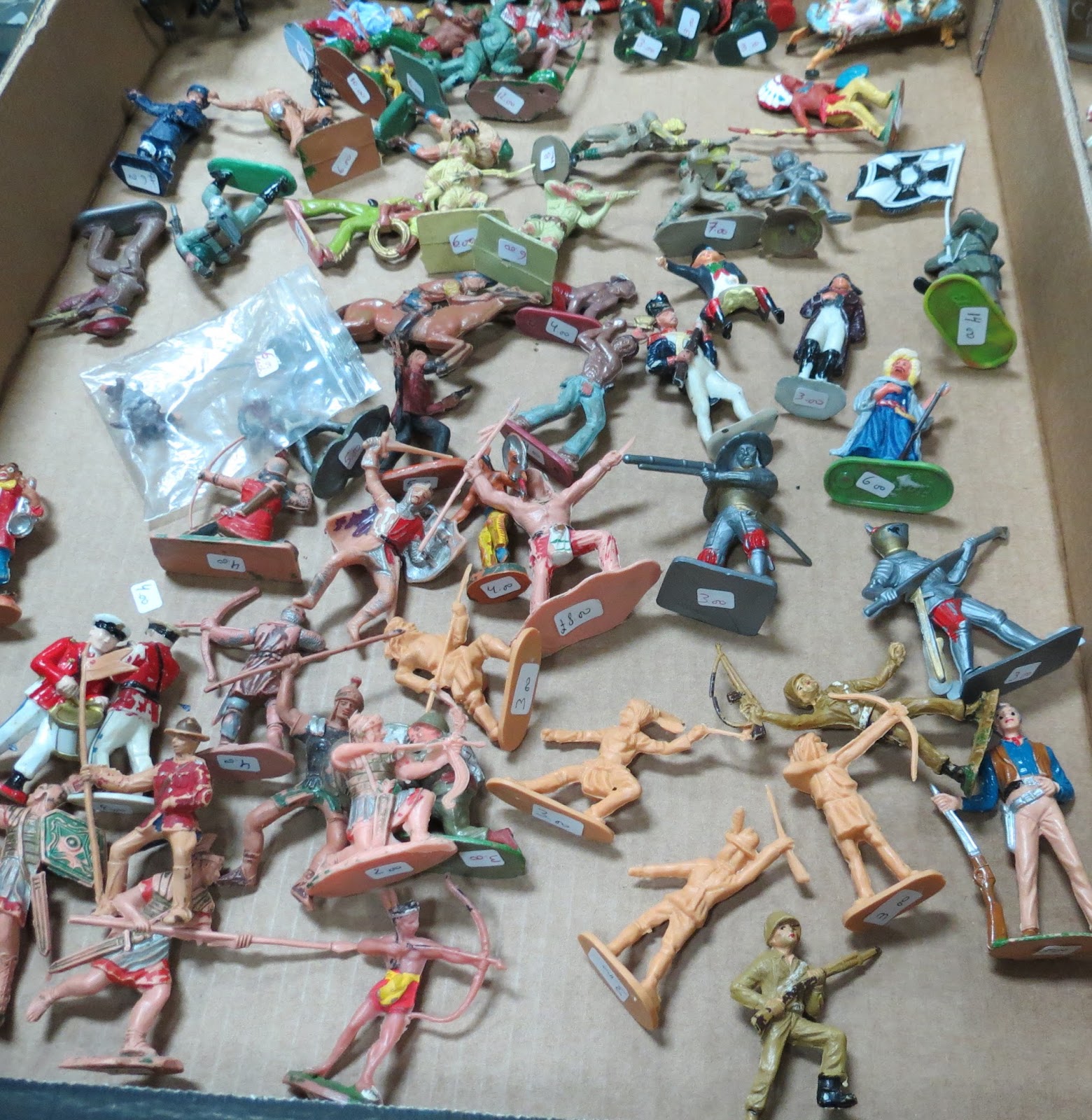 Collecting Toy Soldiers Plastic Warrior Show 2018