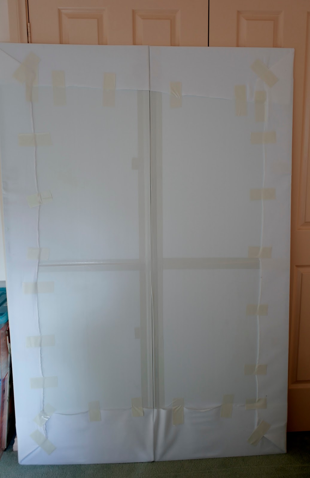 GRANNY SMITH'S QUILTING PORTABLE DESIGN WALL.