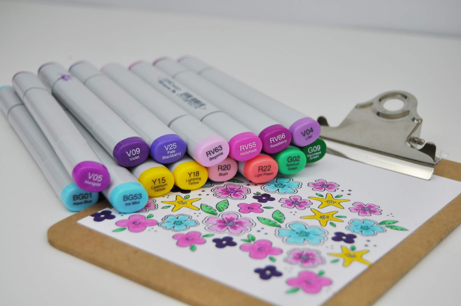 The Best Copic Marker Color Combinations and Sets Jen Gallacher