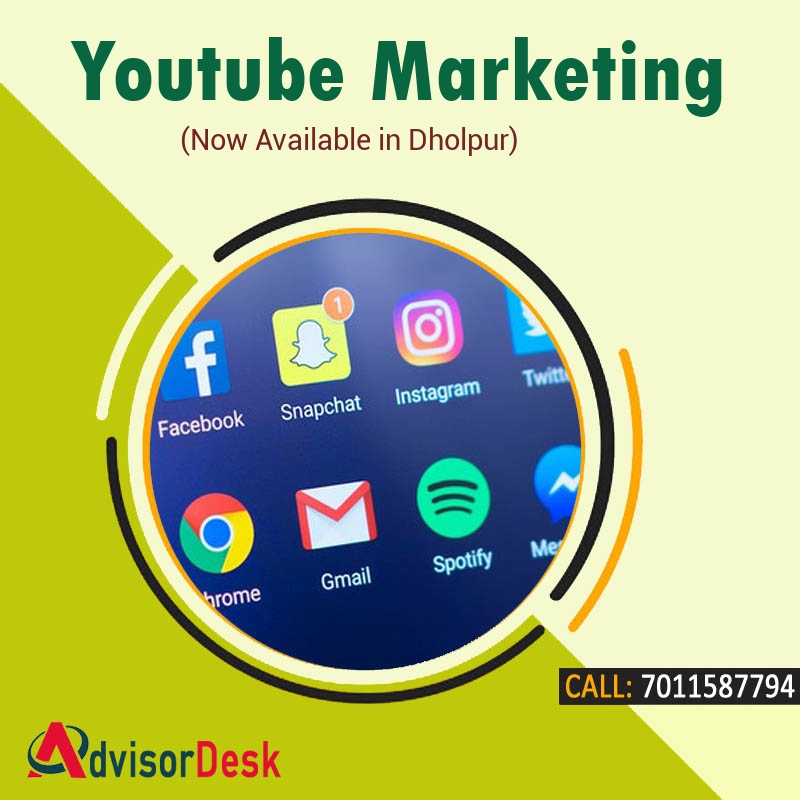 Youtube Marketing in Dholpur