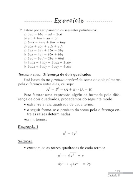 Atividades de matematica ensino fundamental