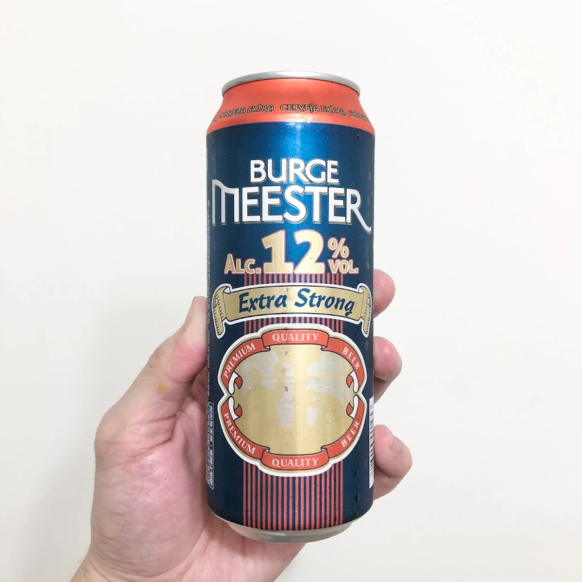 米斯特烈啤酒 12% (Burge Meester Extra Strong)