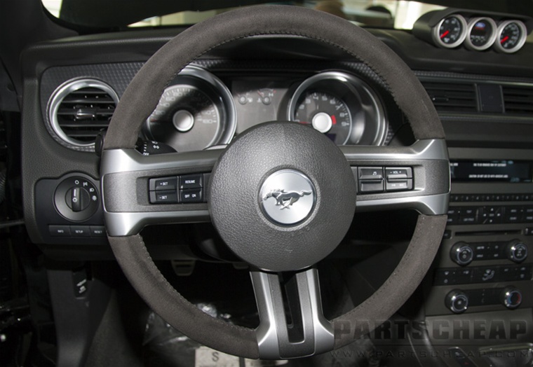 2012 Mustang Boss Steering Wheel