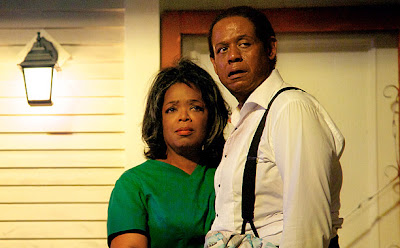 Oprah Winfrey and Forest Whitaker in The Butler