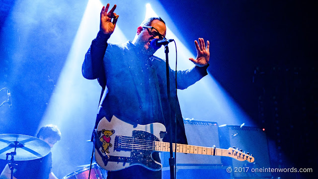 Craig Finn and the Uptown Controllers at The Danforth Music Hall February 18, 2017 Photo by John at  One In Ten Words oneintenwords.com toronto indie alternative live music blog concert photography pictures