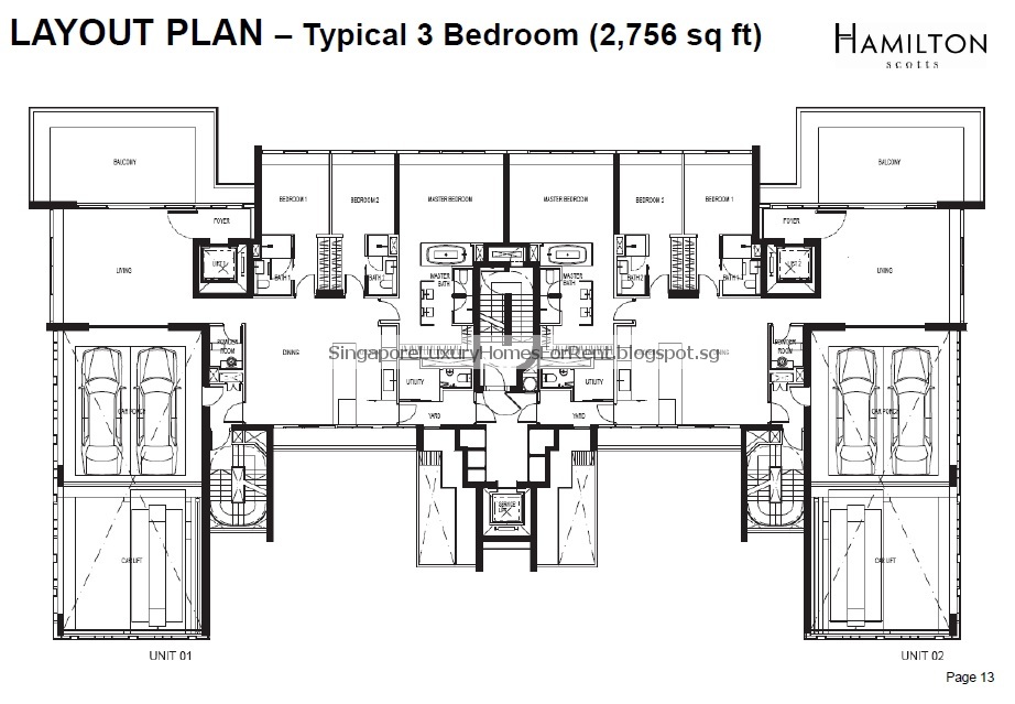 Luxury Homes for Rent The Hamilton Scotts for Rent