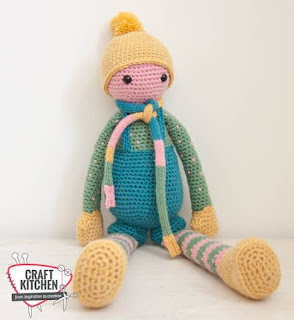 PATRON GRATIS MUÑECO AMIGURUMI 44213