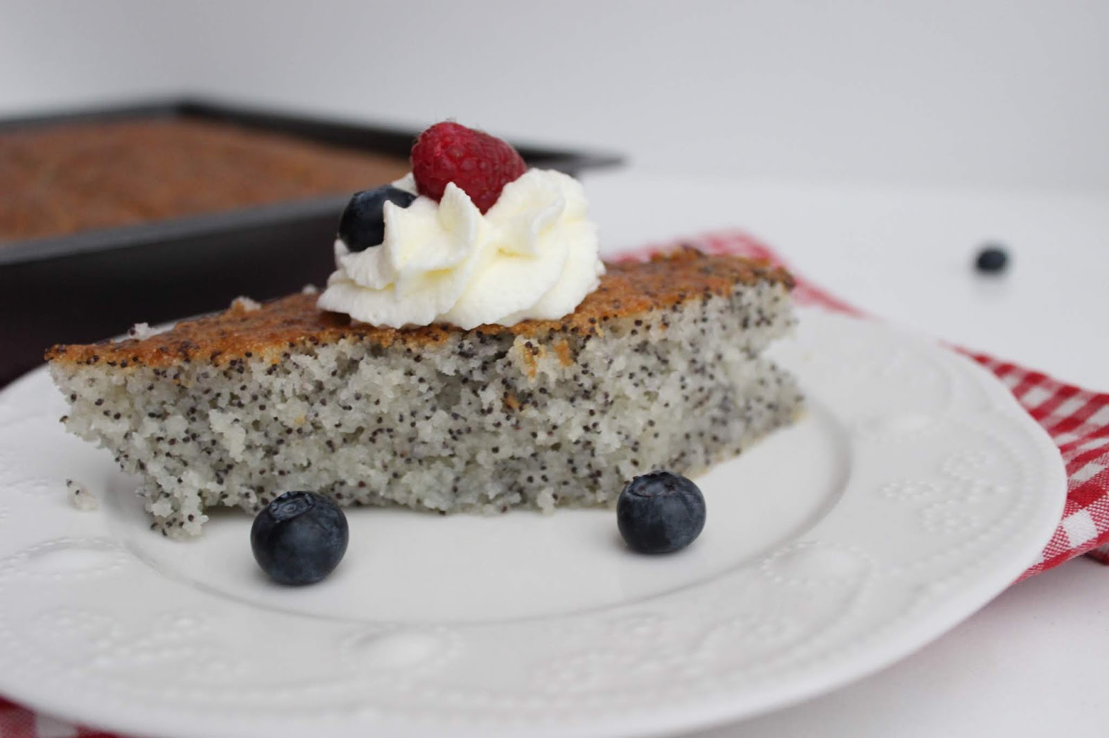 gruensteinKitchen: Revani - türkischer Grießkuchen mit Zuckersirup