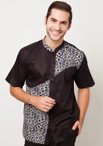 Trend Busana Batik Muslim Pria Desain Terbaru Trend Busana Batik Muslim Pria Desain Terbaru