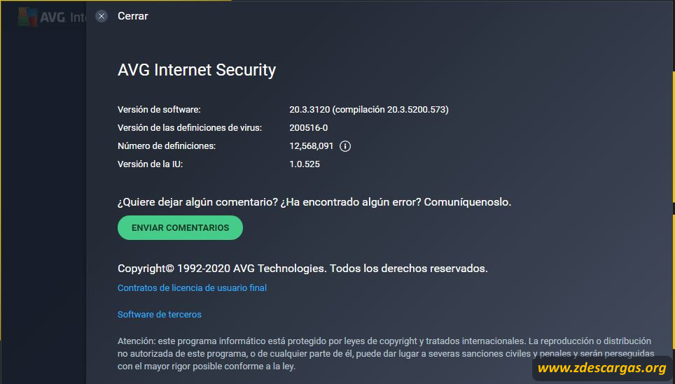 AVG Internet Security full español