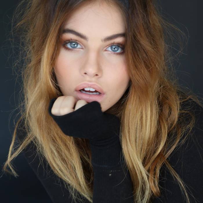 The French beauty Thylane Blondeau has been conquering the model world since childhood. When the baby was 6 years old, she was recognized as the most beautiful girl in the world . At 10 she got into the center of a huge scandal when her photo session was published in Vogue magazine, but many readers found the pictures too frank.