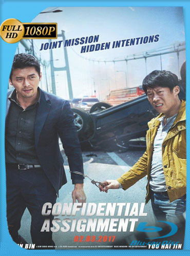 Confidential Assignment (2017) HD 1080p Latino Dual [GoogleDrive] TeslavoHD