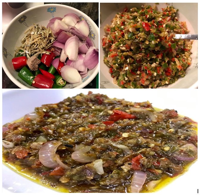 resepi sambal goreng ribu perkongsian blog resepi masakan Resepi Asam Pedas Padang Enak dan Mudah
