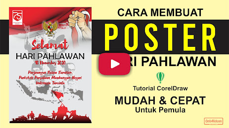 Langkah Membuat Poster Yang Baik Dan Efektif Tutoriduan Com