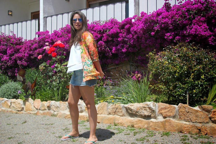 DIY Cómo hacer un kimono muy fácil (patrón molde gratis)