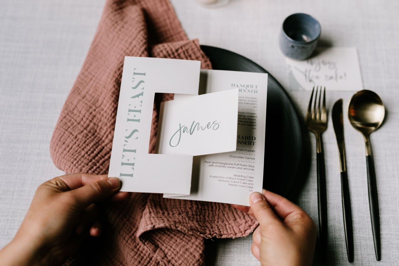 to the aisle australia | rebel reflect wedding stationery melbourne wedding invitations menus stationery melbourne ali bailey photography