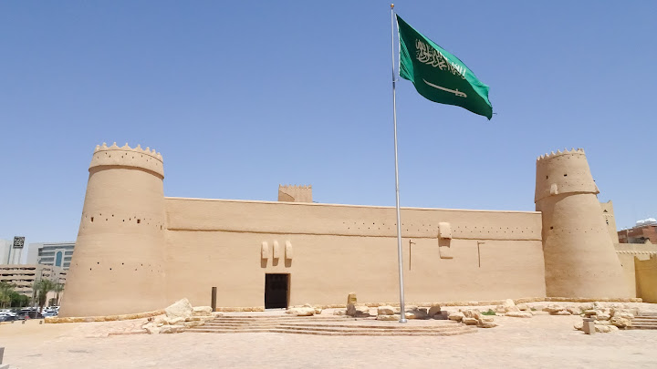 The Fortress in Riyadh is a leftover of a huge castle through whole Riyadh
