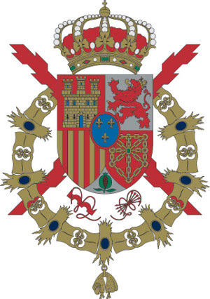 Monograms and coats of the Spanish Royal Family - The Royal Forums