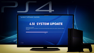 Playstation 4 System Software Update 4.50 