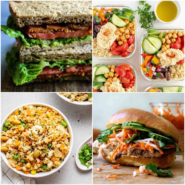 18 of the Most Delicious Vegan Lunch Ideas Perfect for Lunch Boxes