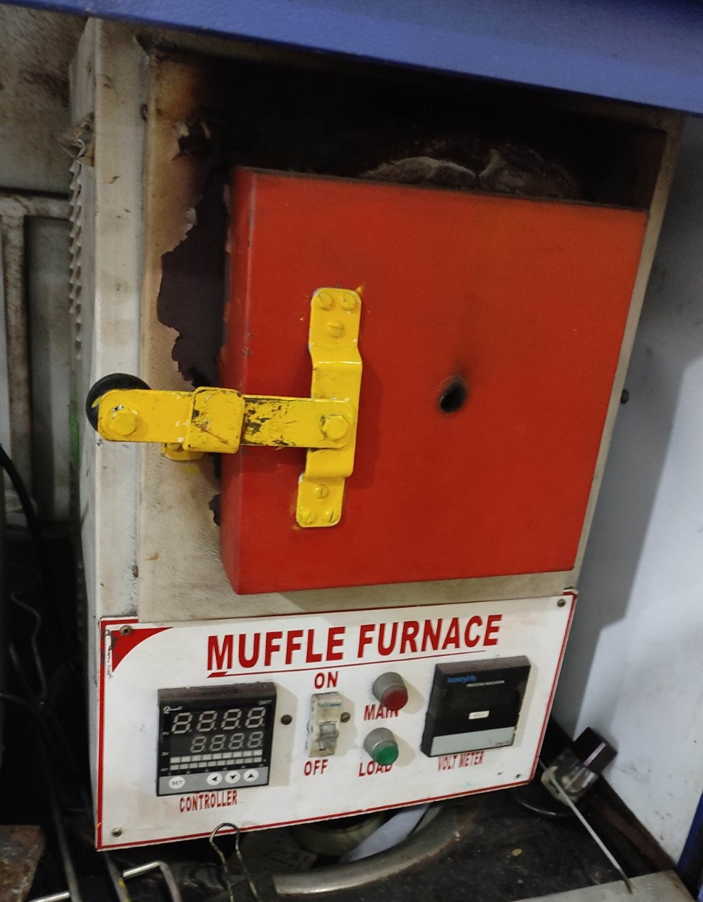 SOP for Operation and Calibration of muffle Furnace