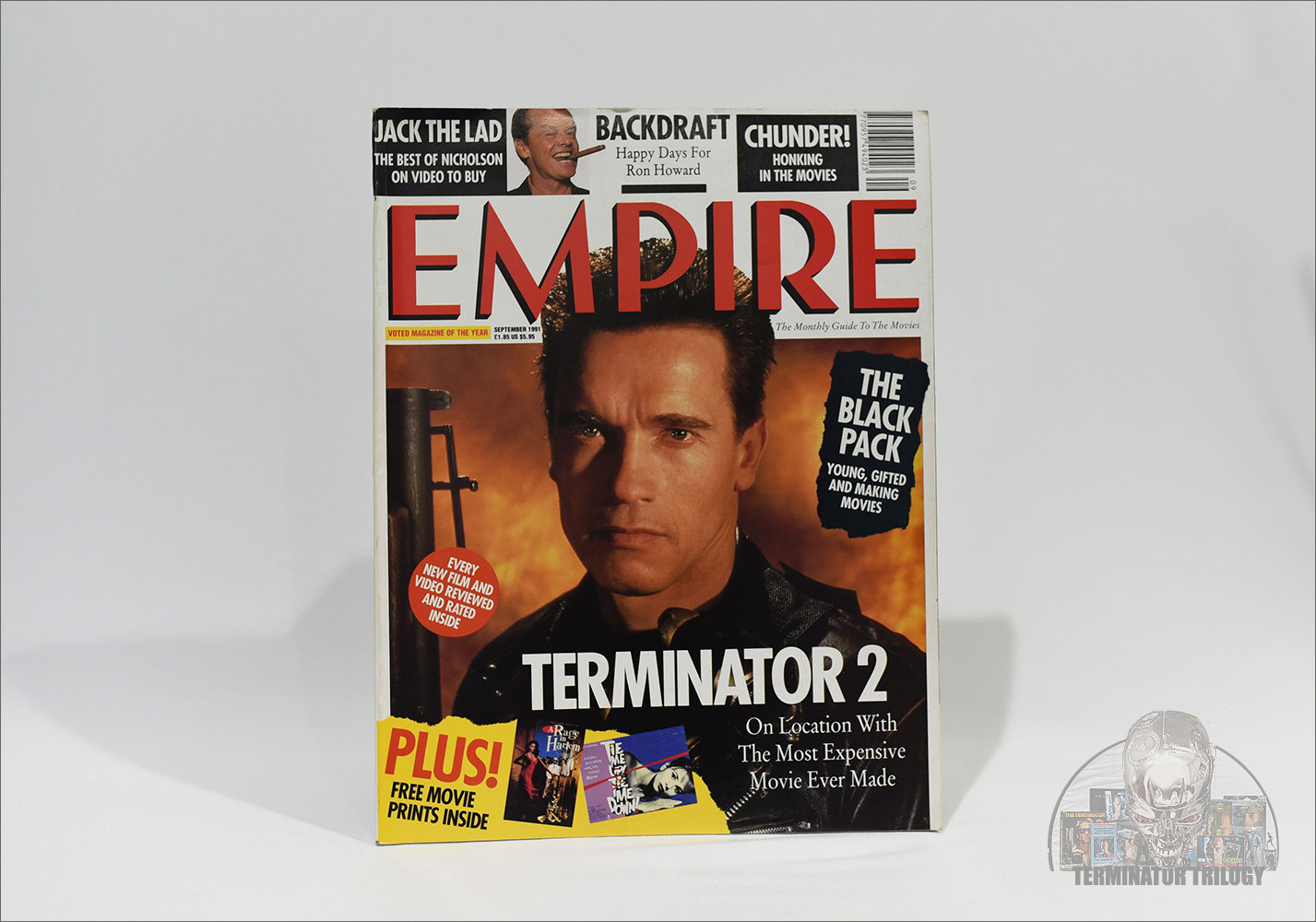 Vintage Magazine Collection UK Empire Magazine, September 1991