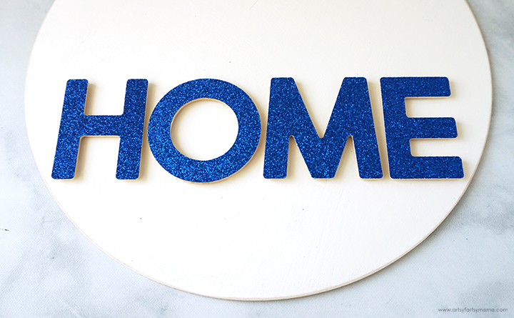 "Let's Stay Home" Sign with Free Cut File