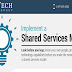 Implement a Shared Service Model #infographic