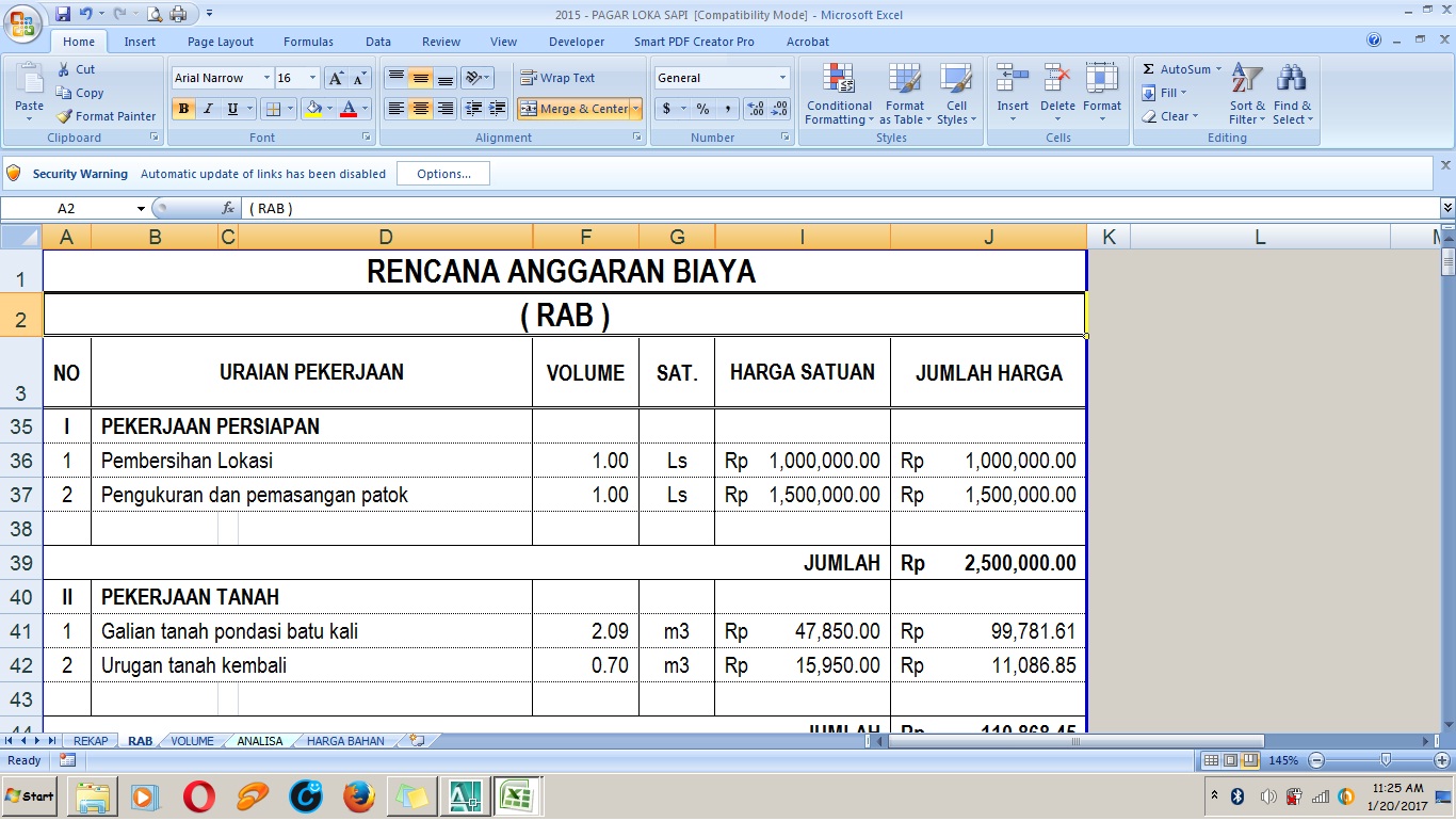 Bagaimana Cara Membuat Rencana Anggaran Biaya (RAB)